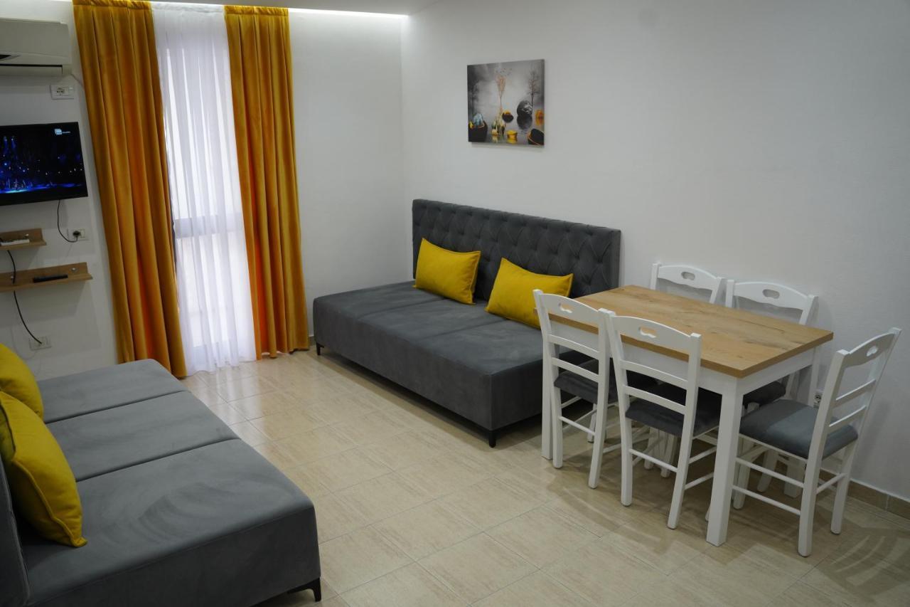 Apartments Costa Azzurra Velipojë Zewnętrze zdjęcie