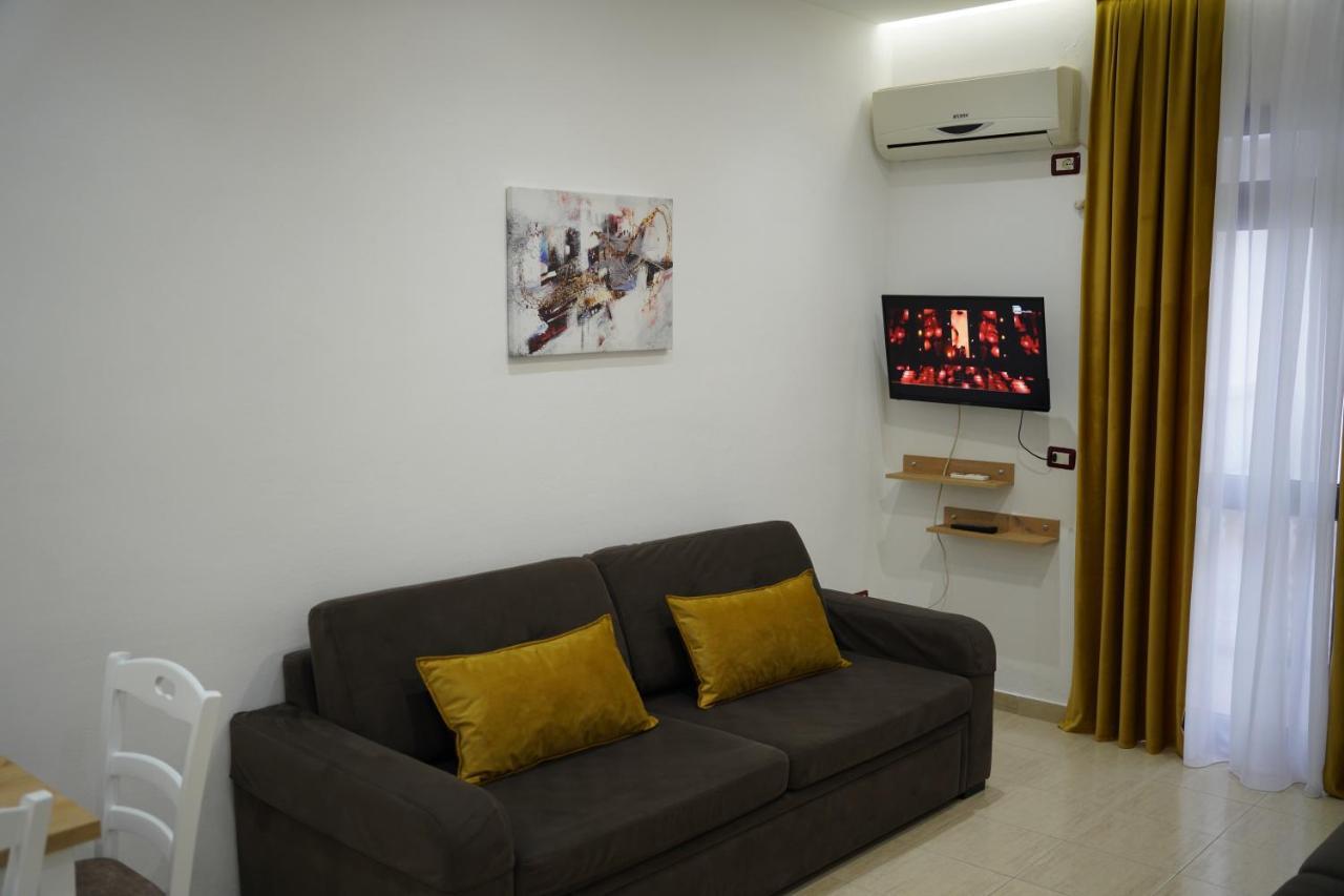 Apartments Costa Azzurra Velipojë Zewnętrze zdjęcie