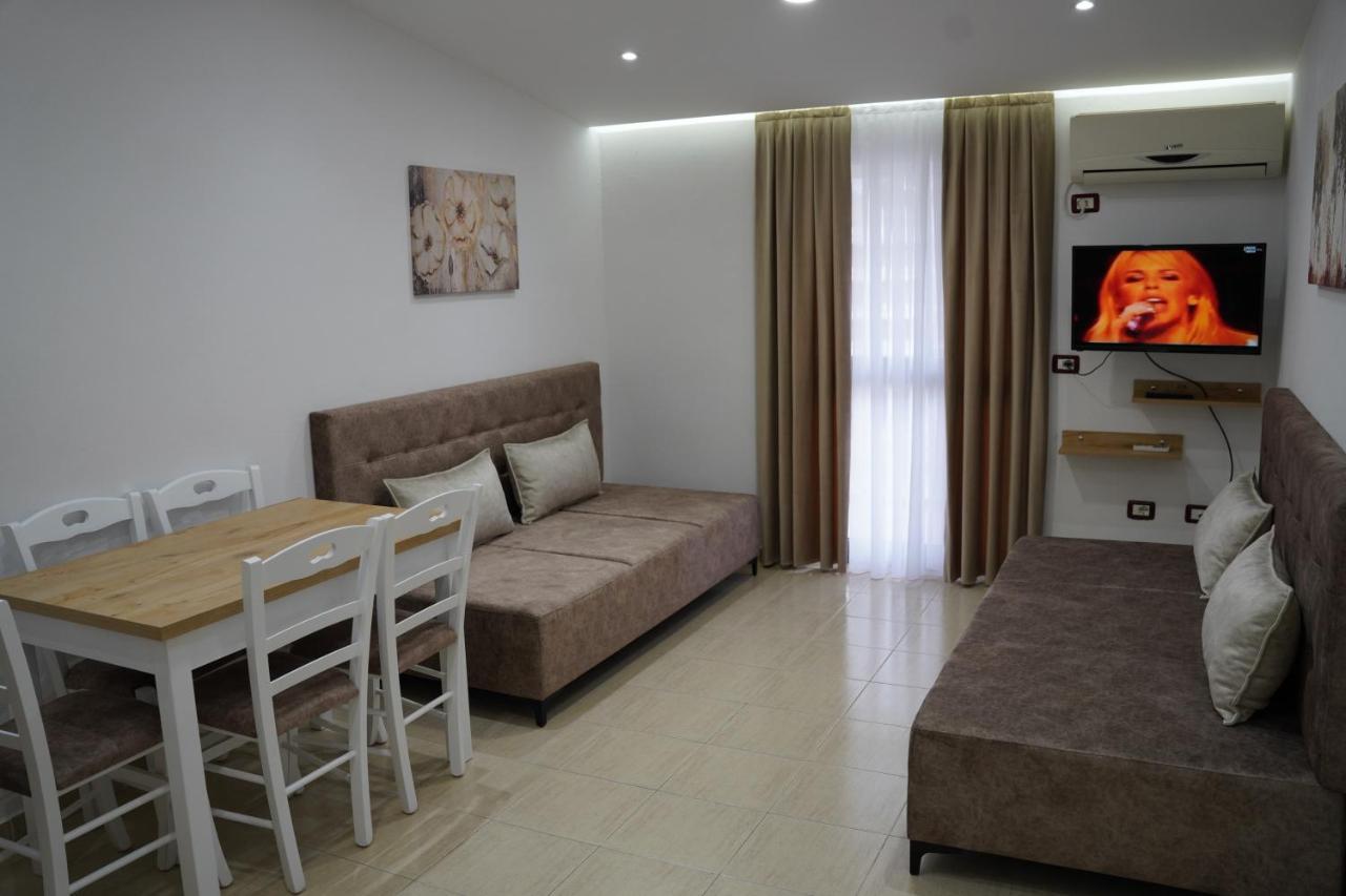 Apartments Costa Azzurra Velipojë Zewnętrze zdjęcie