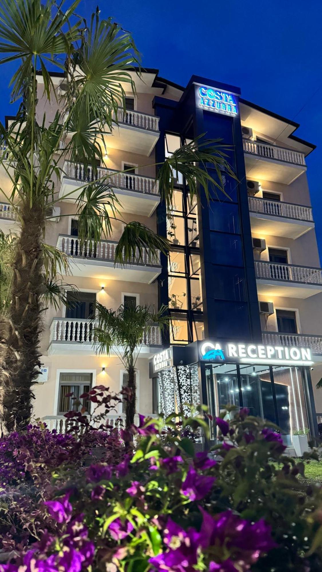 Apartments Costa Azzurra Velipojë Zewnętrze zdjęcie