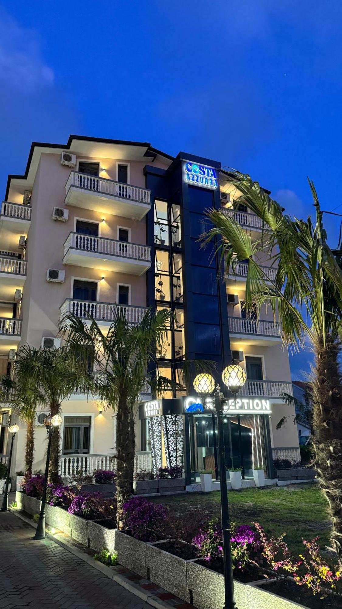 Apartments Costa Azzurra Velipojë Zewnętrze zdjęcie