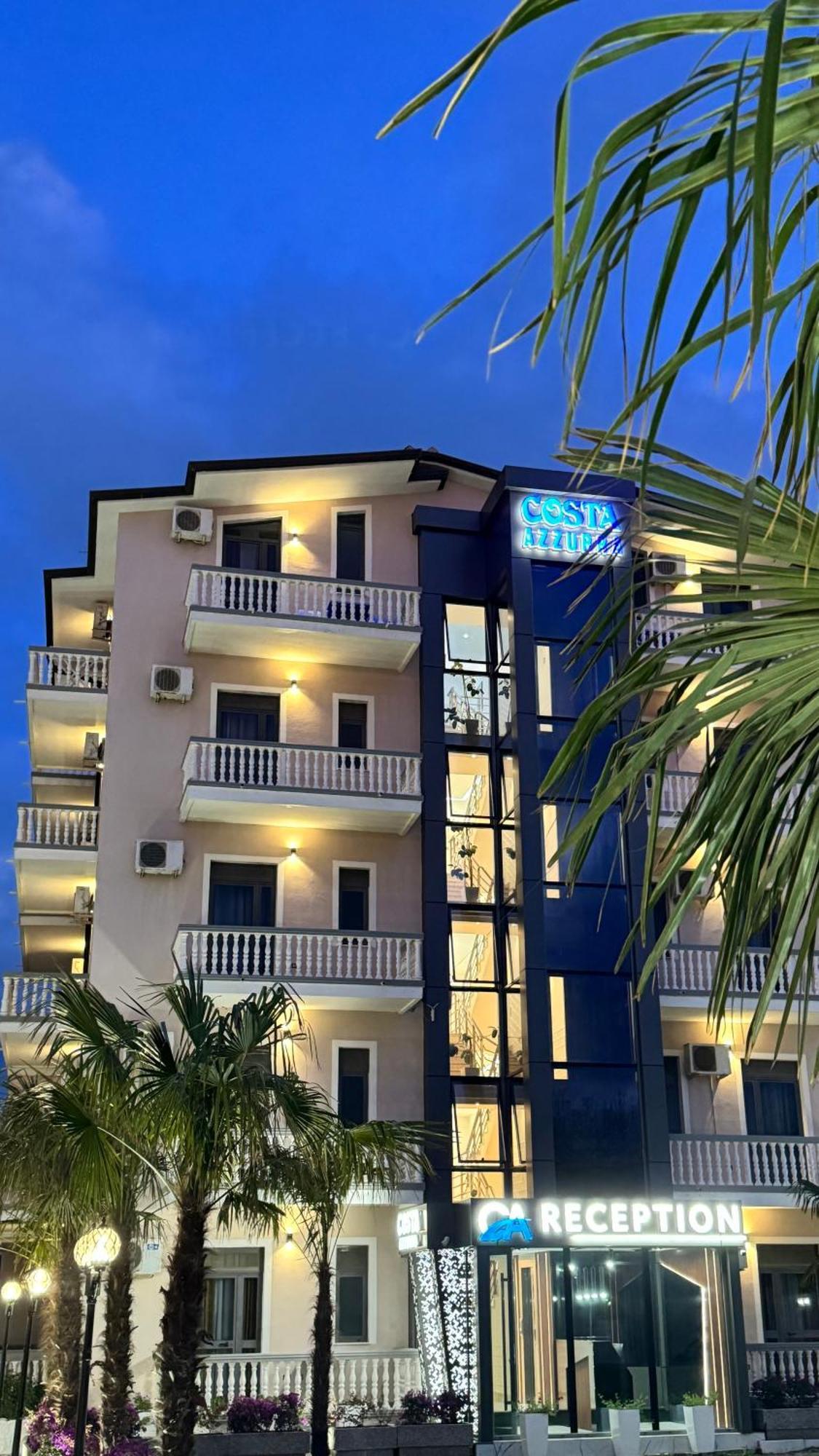 Apartments Costa Azzurra Velipojë Zewnętrze zdjęcie