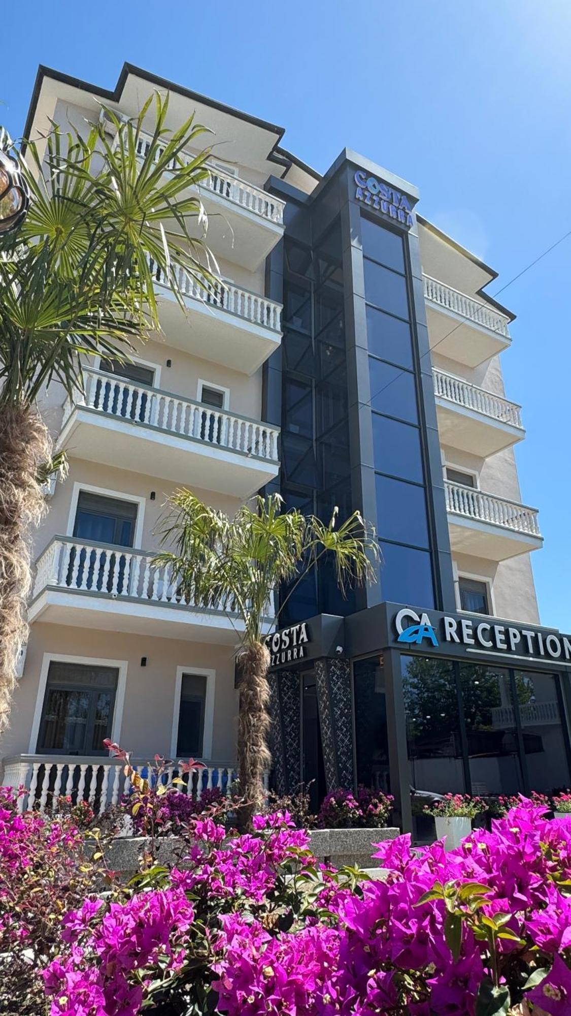 Apartments Costa Azzurra Velipojë Zewnętrze zdjęcie