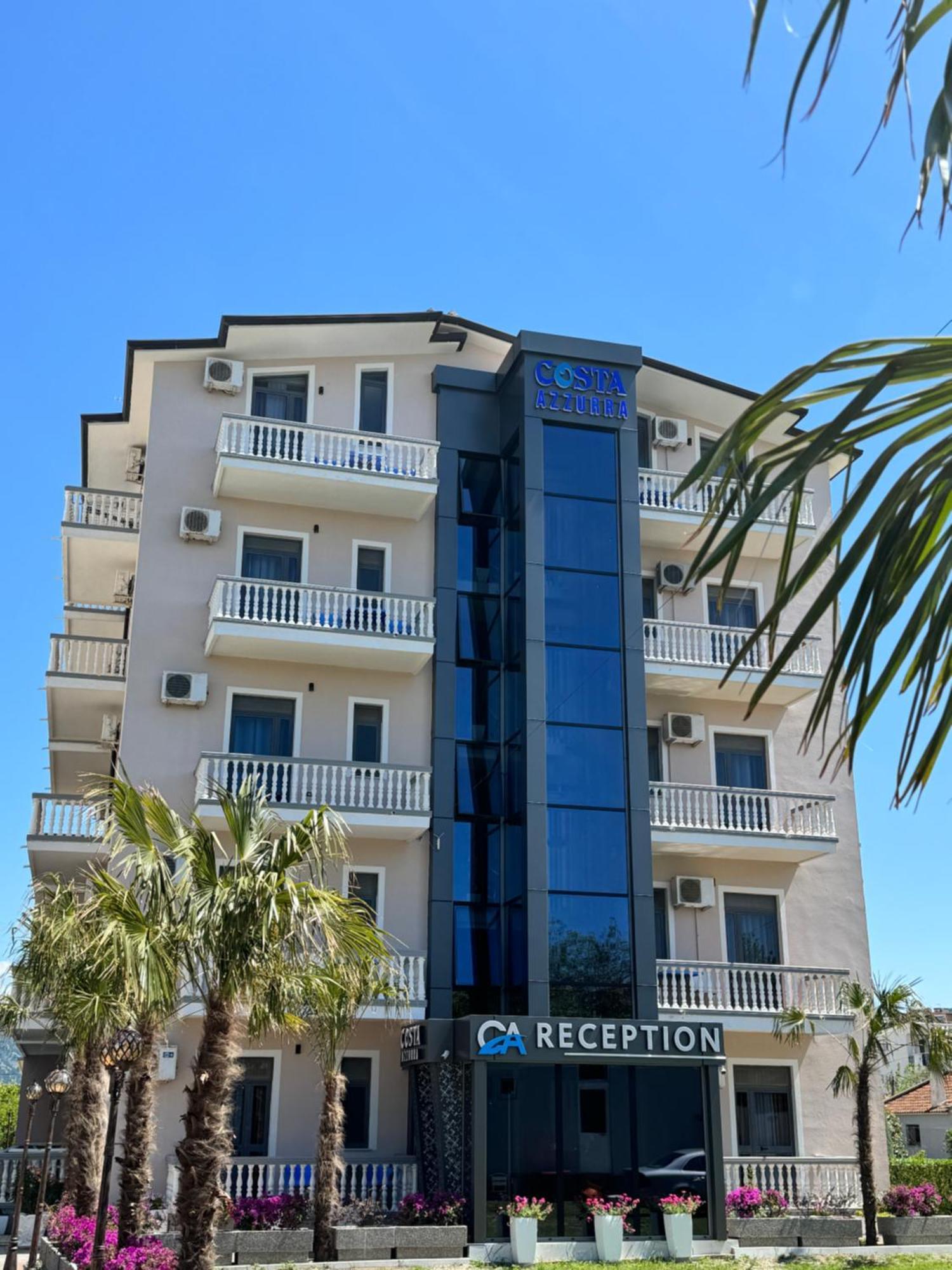 Apartments Costa Azzurra Velipojë Zewnętrze zdjęcie