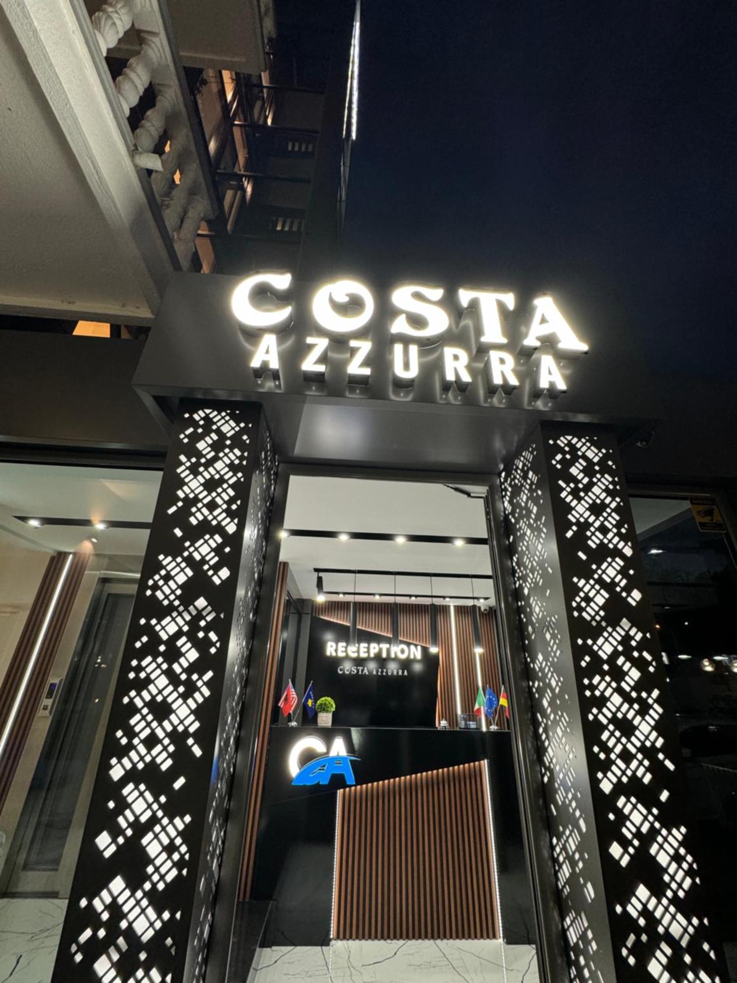 Apartments Costa Azzurra Velipojë Zewnętrze zdjęcie