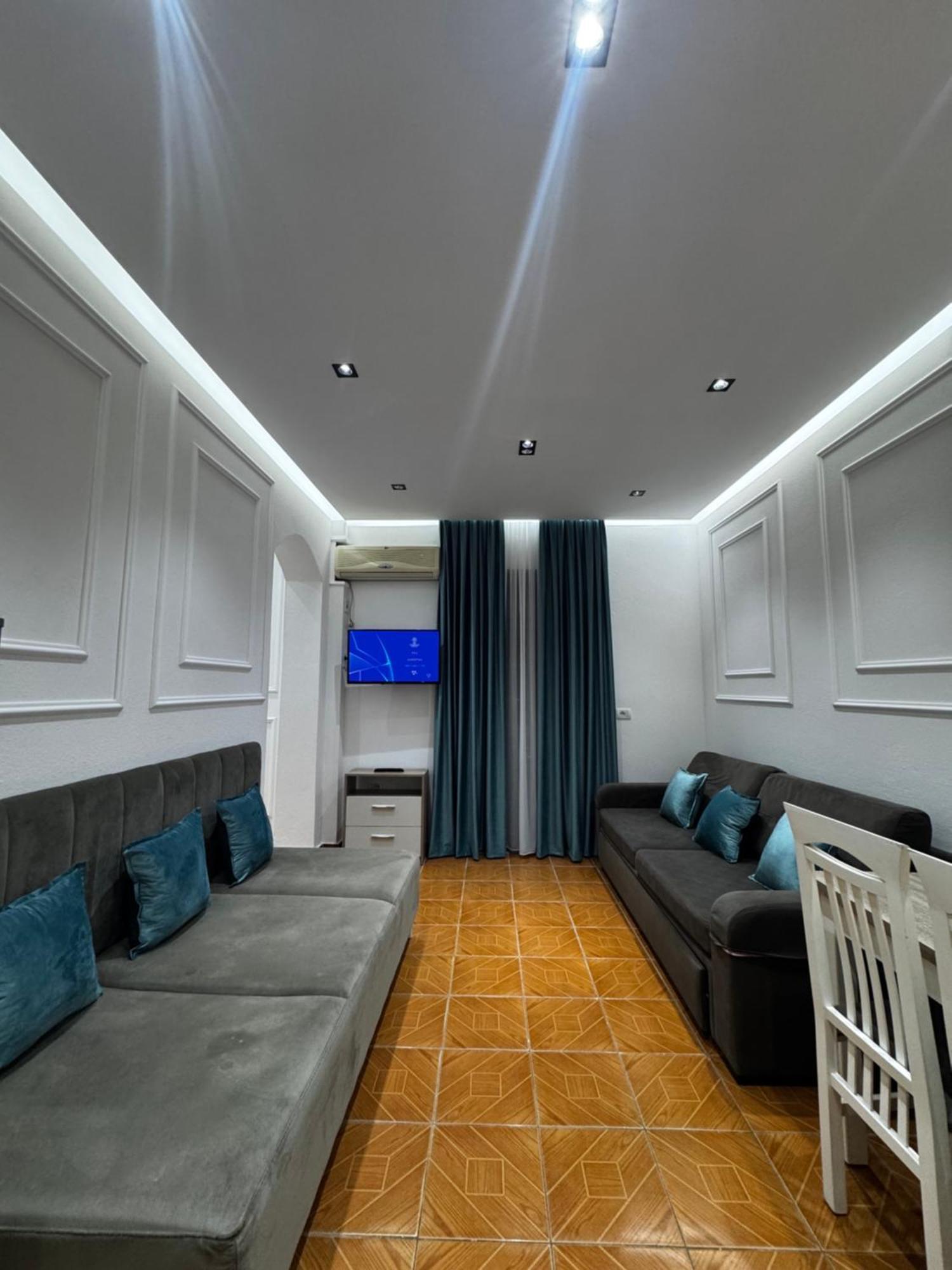 Apartments Costa Azzurra Velipojë Zewnętrze zdjęcie