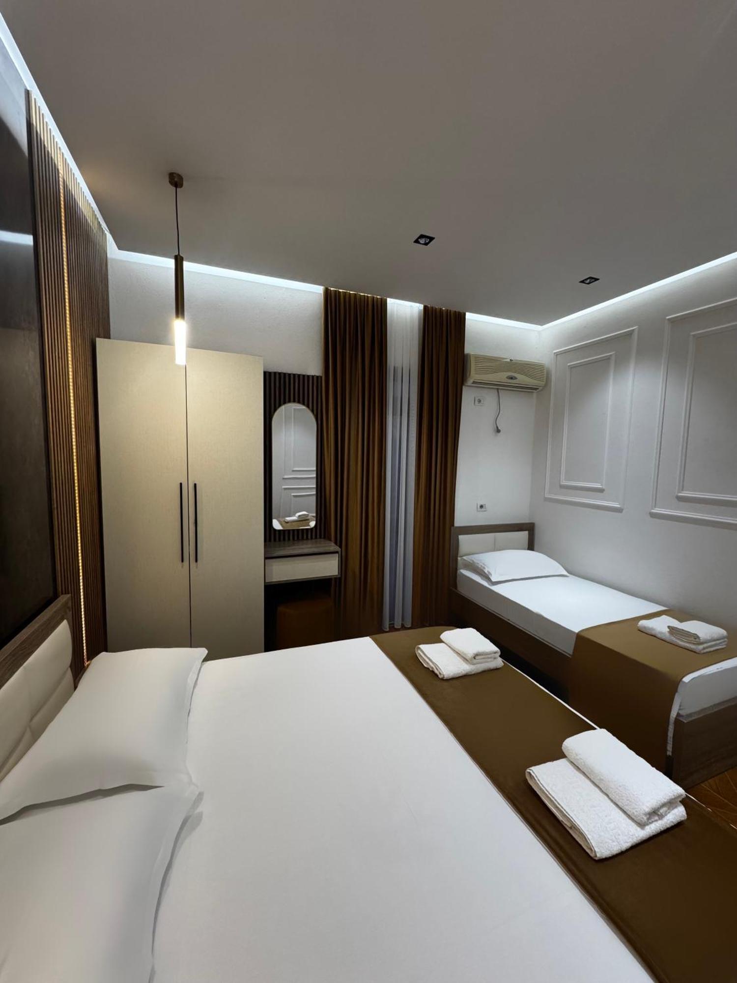 Apartments Costa Azzurra Velipojë Zewnętrze zdjęcie